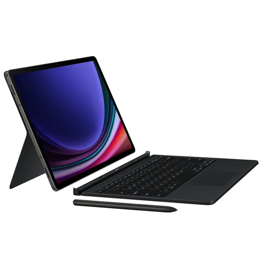 Bao da kèm bàn phím Galaxy Tab S9 | S9 FE Touch Pad 